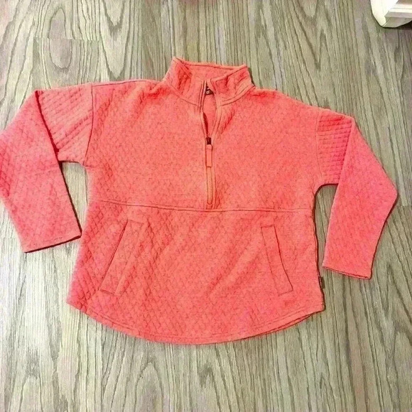Eddie Bauer Sweaters - Eddie Bauer Salmon Color Pull Over Sweater Size M (#146)
